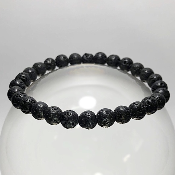 3 LEFT! Tanzania Lava Rock Oil Diffuser Bracelet! - Picture 2 of 4